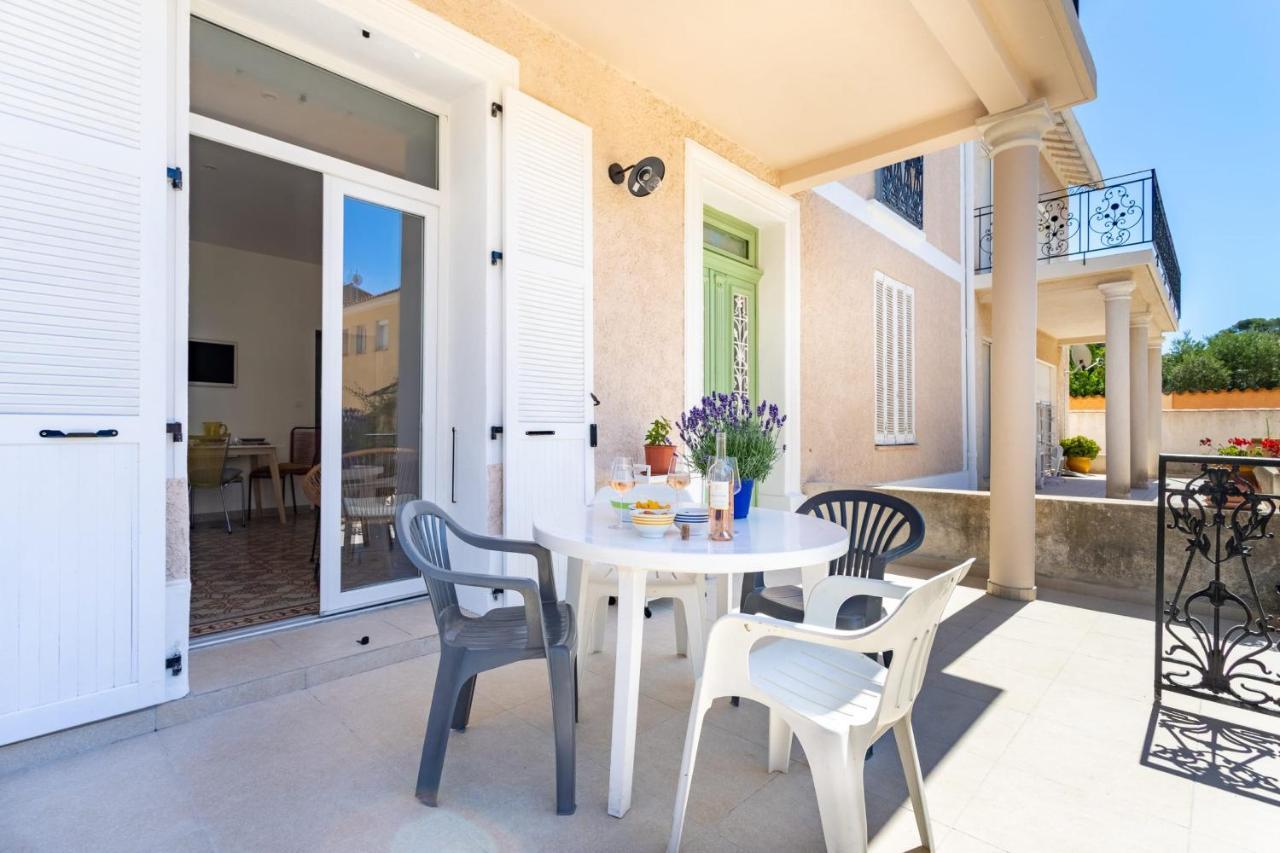 Luxurious 1 Bedroom, Ac, Terrace, Close Beaches - Dodo Et Tartine Carqueiranne Eksteriør bilde