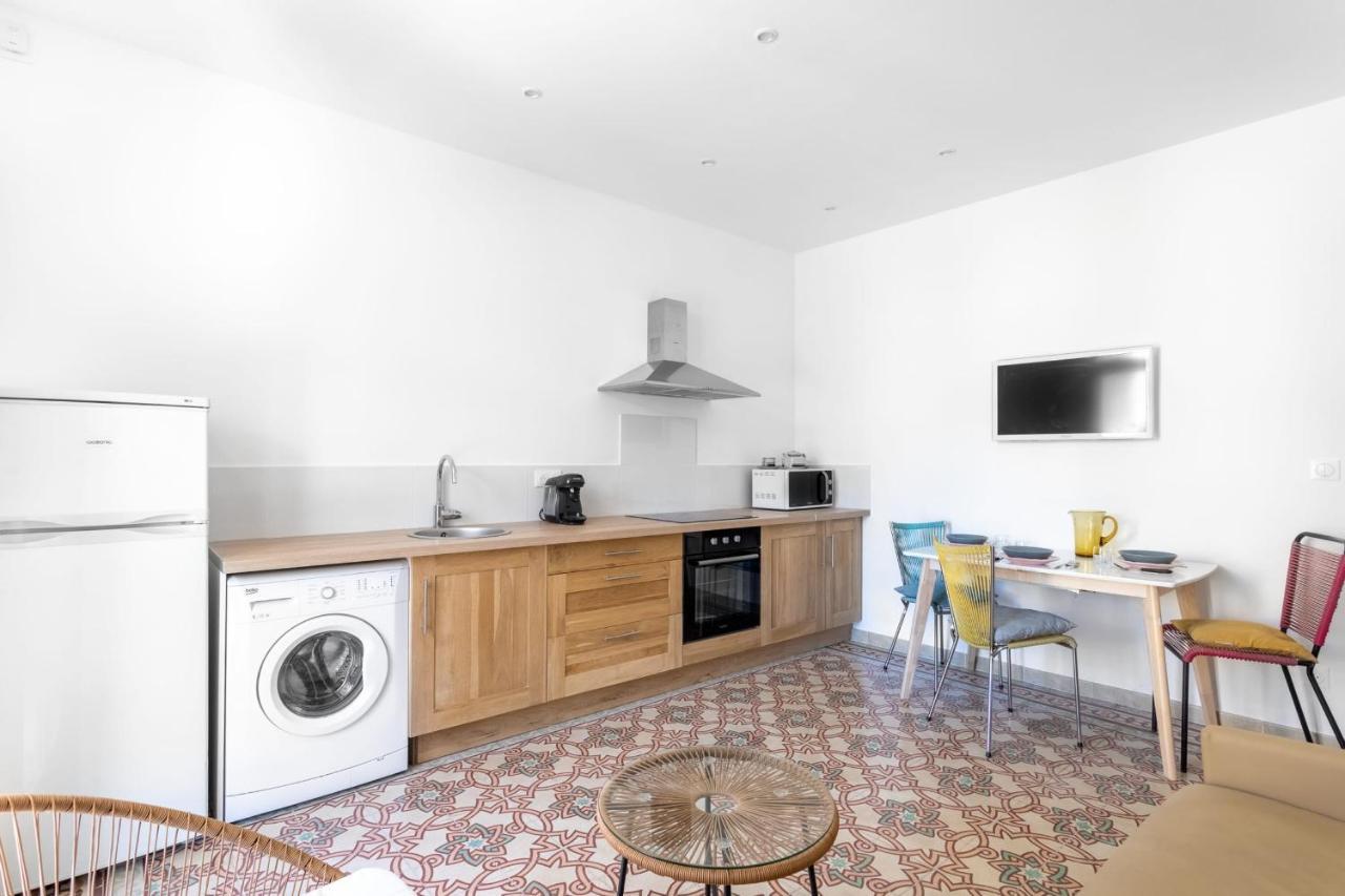 Luxurious 1 Bedroom, Ac, Terrace, Close Beaches - Dodo Et Tartine Carqueiranne Eksteriør bilde