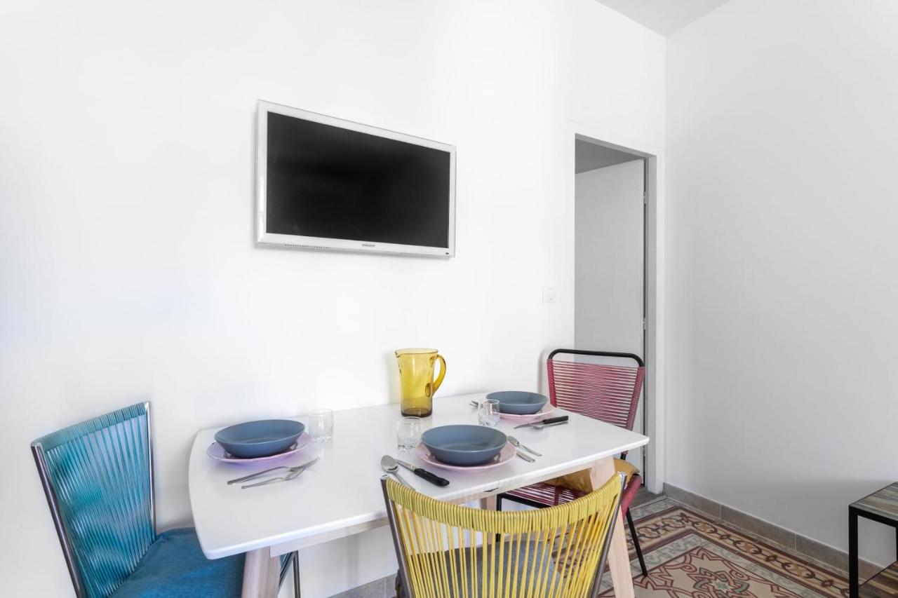 Luxurious 1 Bedroom, Ac, Terrace, Close Beaches - Dodo Et Tartine Carqueiranne Eksteriør bilde