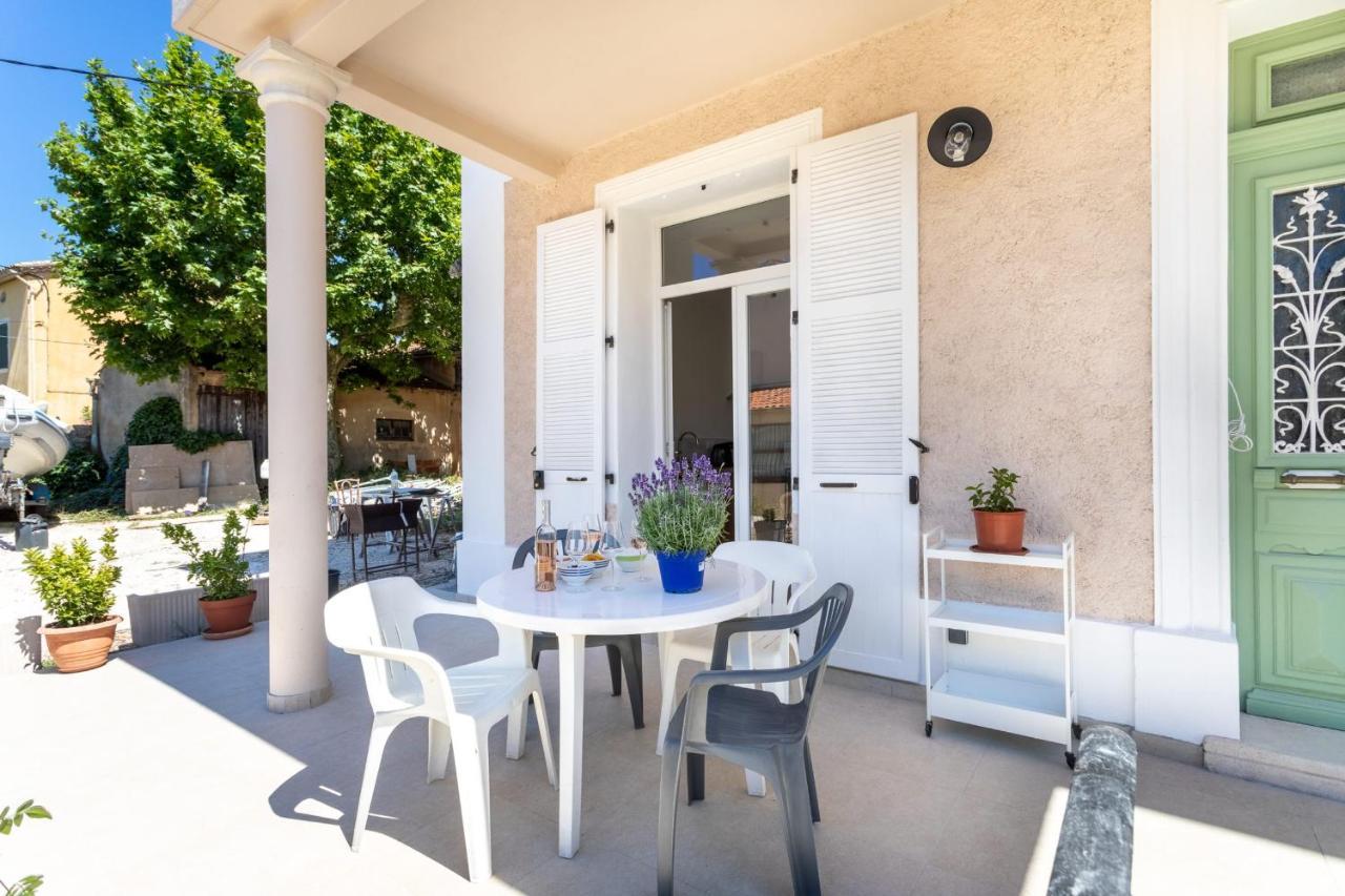 Luxurious 1 Bedroom, Ac, Terrace, Close Beaches - Dodo Et Tartine Carqueiranne Eksteriør bilde