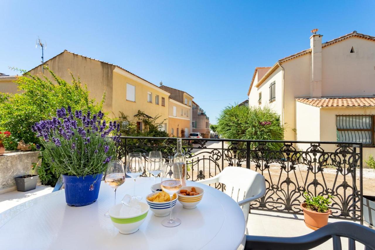 Luxurious 1 Bedroom, Ac, Terrace, Close Beaches - Dodo Et Tartine Carqueiranne Eksteriør bilde
