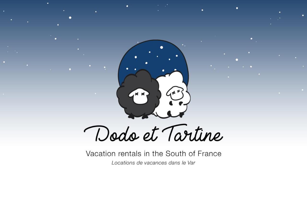 Luxurious 1 Bedroom, Ac, Terrace, Close Beaches - Dodo Et Tartine Carqueiranne Eksteriør bilde